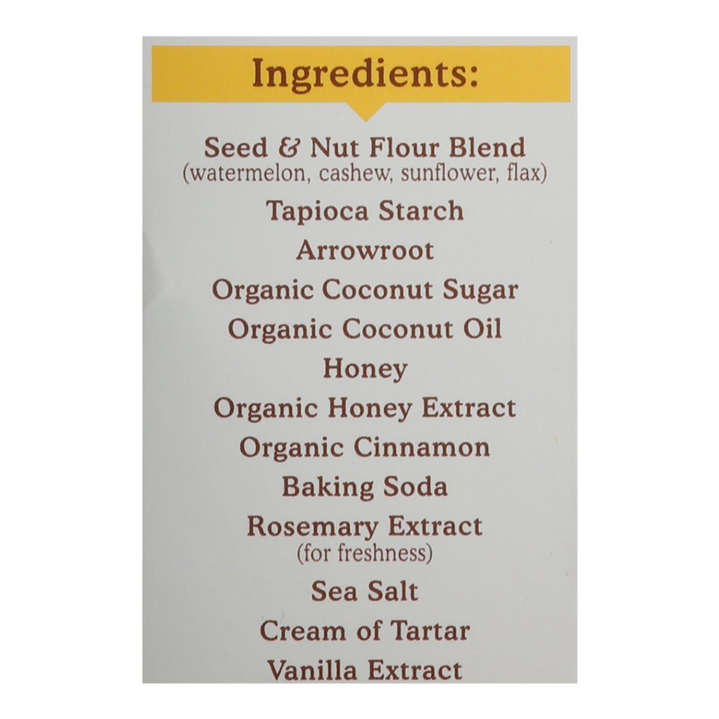 Simple Mills Sweet Thins Honey Cinnamon, 6 Pack