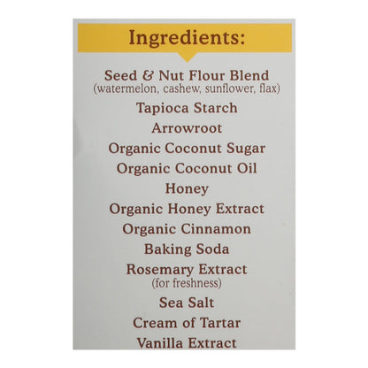 Simple Mills Sweet Thins Honey Cinnamon, 6 Pack