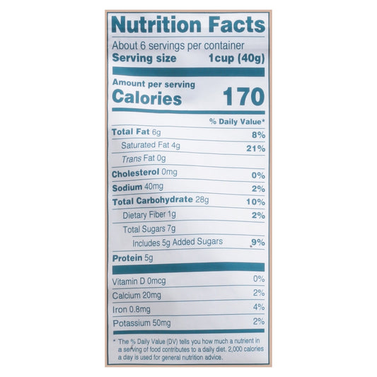 Seven Sundays - Cereal Grn Fr Maple Ssalt - CS of 6-8 OZ