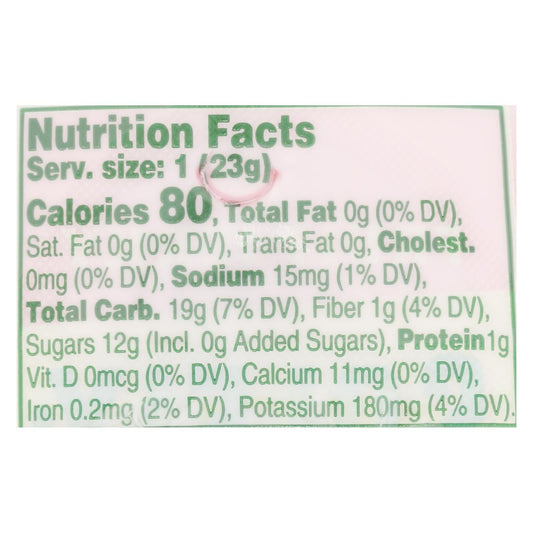 Solely Fruit - Fruit Jerky Mango - Case Of 12 - .8 Oz