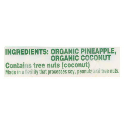 Solely Pineapple Coconut Fruit Jerky - 12 Pack