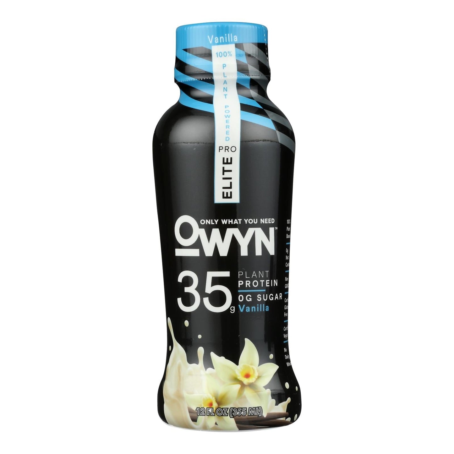 OWYN Vanilla Elite Protein Drink - 12 Pack, 12 fl oz Each