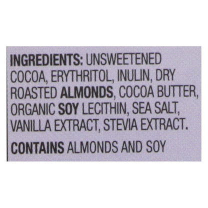 Lily's Salted Almond Chocolate Bar, 12-Pack, 2.80 oz Each