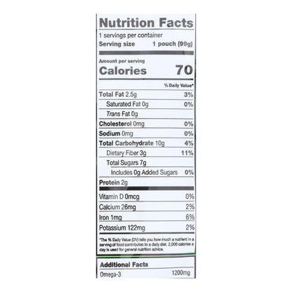 Chia Squeeze Snack - Green Magic - 16 Pack - 3.5 Oz