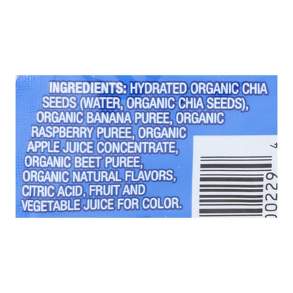 Mamma Chia Wild Raspberry Snack, Organic, 16 Pack, 3.5 Oz