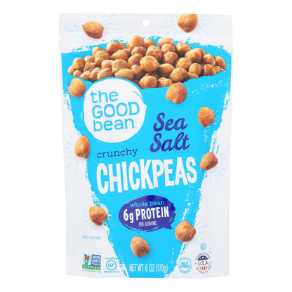 The Good Bean Sea Salt Chickpea Snacks, 6-Pack, 6 Oz