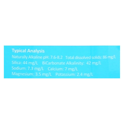 Waiakea Alkaline Hawaiian Volcanic Water - 12 Pack, 33.8 oz