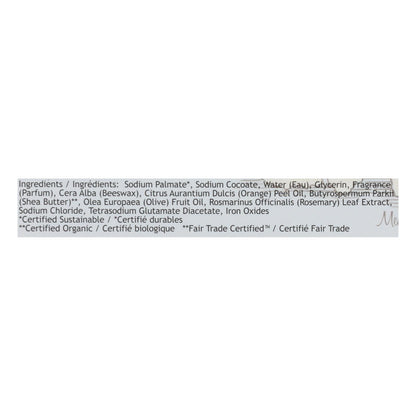 Orange Blossom Honey Soap - 6 Oz