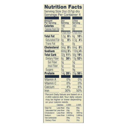 Banza - Pasta Chickpea Rotini - Case Of 6 - 8 Oz.