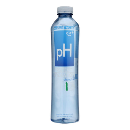 Perfect Hydration Alkaline Water pH 9.5+ Electrolytes 12-Pack