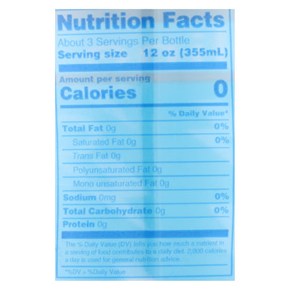 Perfect Hydration Alkaline Water pH 9.5+ Electrolytes 12-Pack