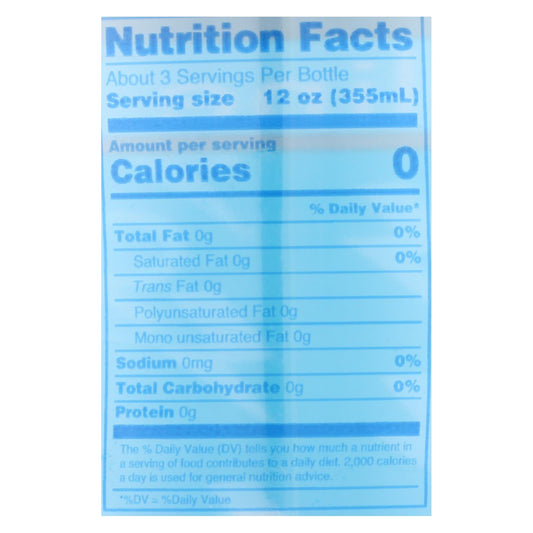 Perfect Hydration Alkaline Water pH 9.5+ Electrolytes 12-Pack