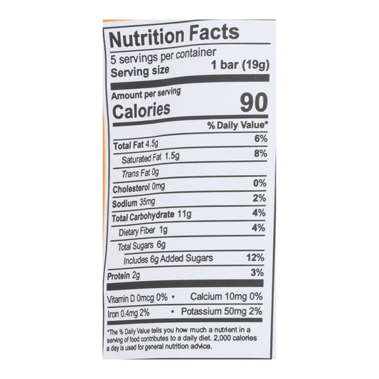 Unreal Caramel Peanut Nougat Bars - 6 Pack (3.4 OZ)