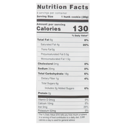 Heavenly Hunks Gluten-Free Birthday Cake Cookies 6-Pack