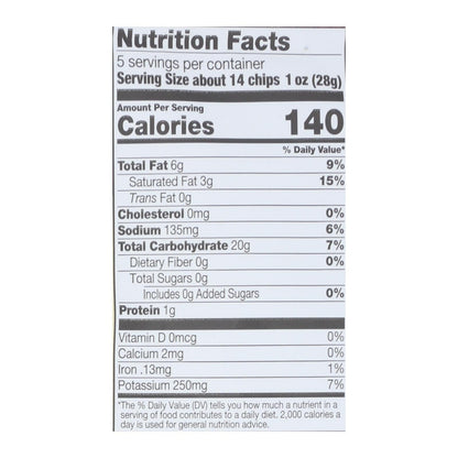 Barnana - Pltn Chips Ss Pink Hmlyn - Case Of 6-5 Oz