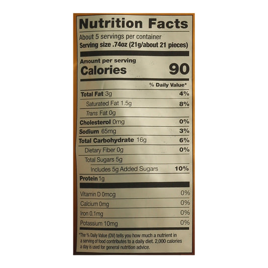 Drizzilicious - Rice Crisp Mini Bday Cake - Case of 12-4 OZ