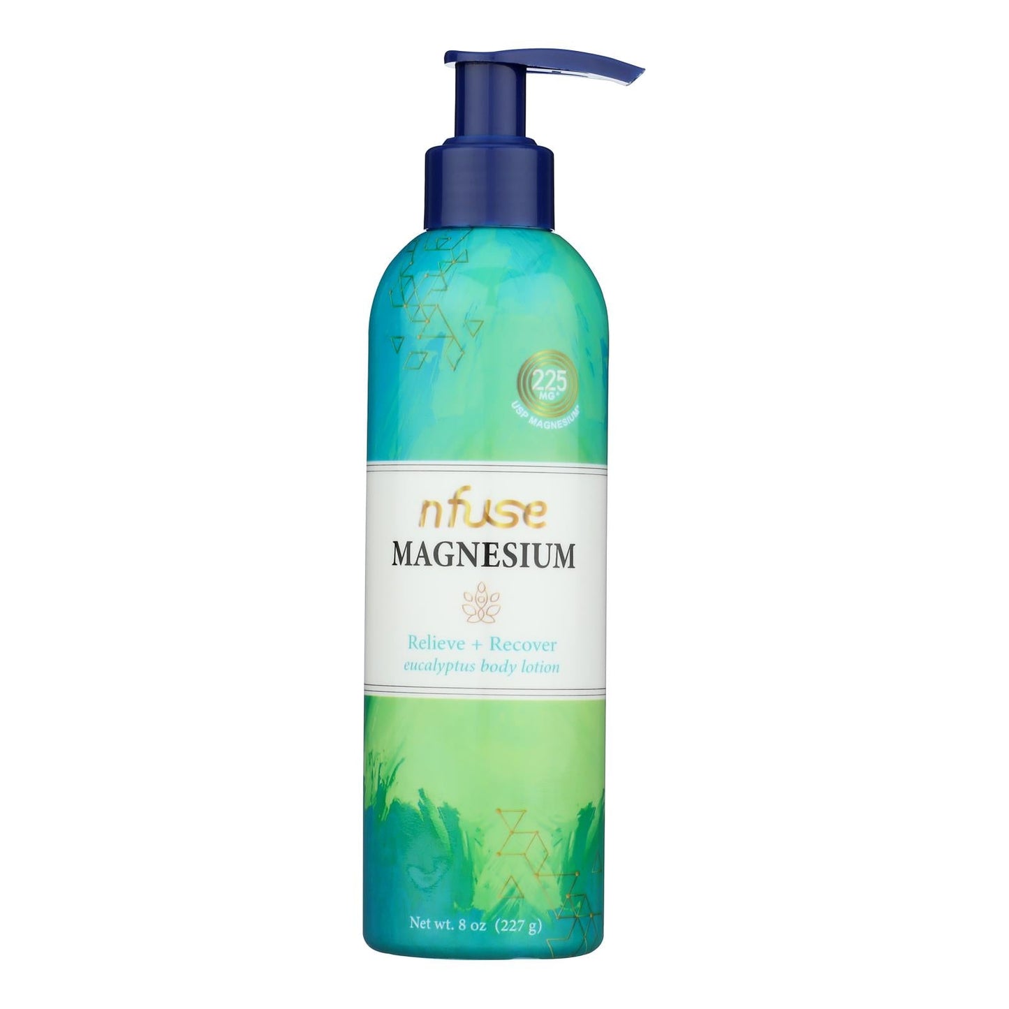 Nfuse - Lotion Euclypt Magnesium - 1 Each - 8 OZ