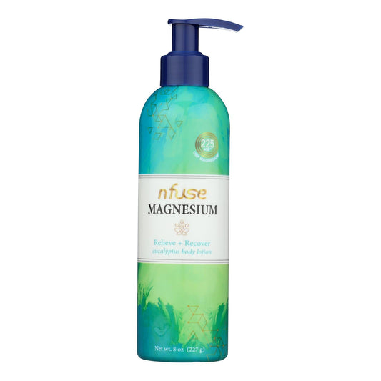 Nfuse - Lotion Euclypt Magnesium - 1 Each - 8 OZ