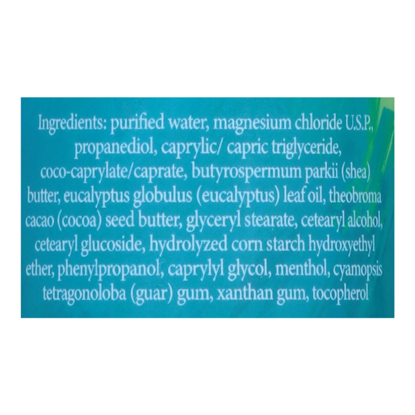 Nfuse - Lotion Euclypt Magnesium - 1 Each - 8 OZ