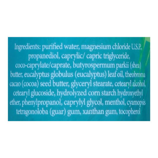 Nfuse - Lotion Euclypt Magnesium - 1 Each - 8 OZ