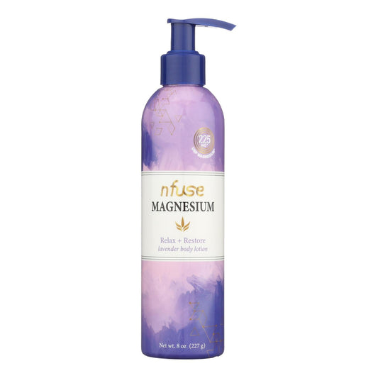 Nfuse - Lotion Lavender Magnesium - 1 Each - 8 OZ