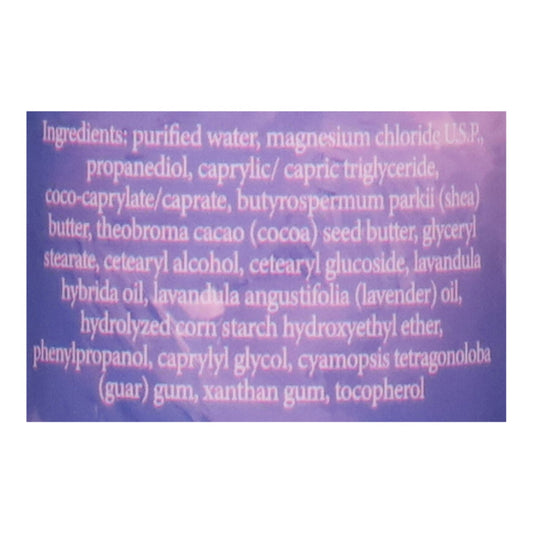 Nfuse - Lotion Lavender Magnesium - 1 Each - 8 OZ