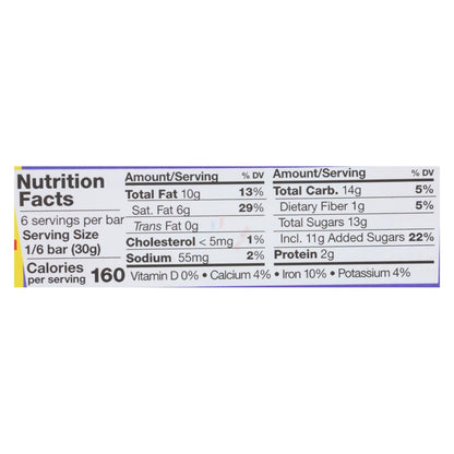 Tony's Dark Pretzel Toffee Chocolate, 15 Bars - 6.35 OZ