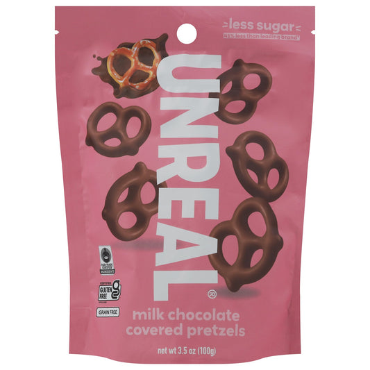 Unreal - Pretzels Milk Chocolate - CS of 6-3.5 OZ