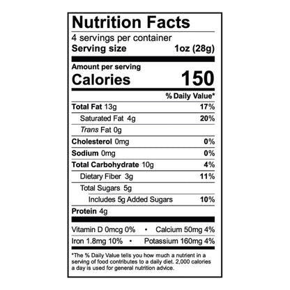 Unreal - Almonds Dk Choc Covered - CS of 6-4 OZ