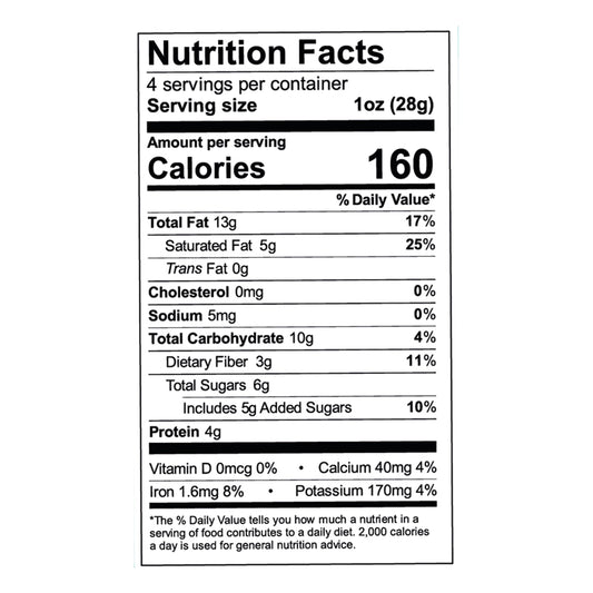 Unreal - Alm Dk Choc Cnut Covered - CS of 6-4 OZ