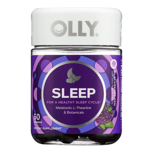 Olly Restful Sleep Supplement Blackberry 3-Pack (50ct)