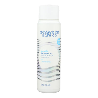 Seaweed Bath Co Moisturizing Unscented Shampoo 12 Fl Oz