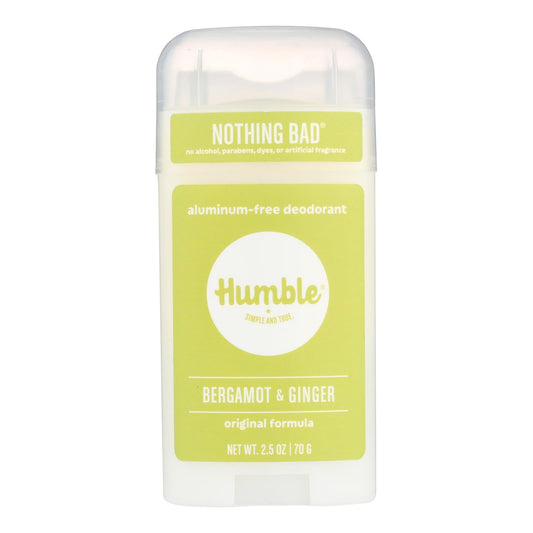Humble Brands - Deod Bergamont Ginger - EA of 1-2.5 OZ