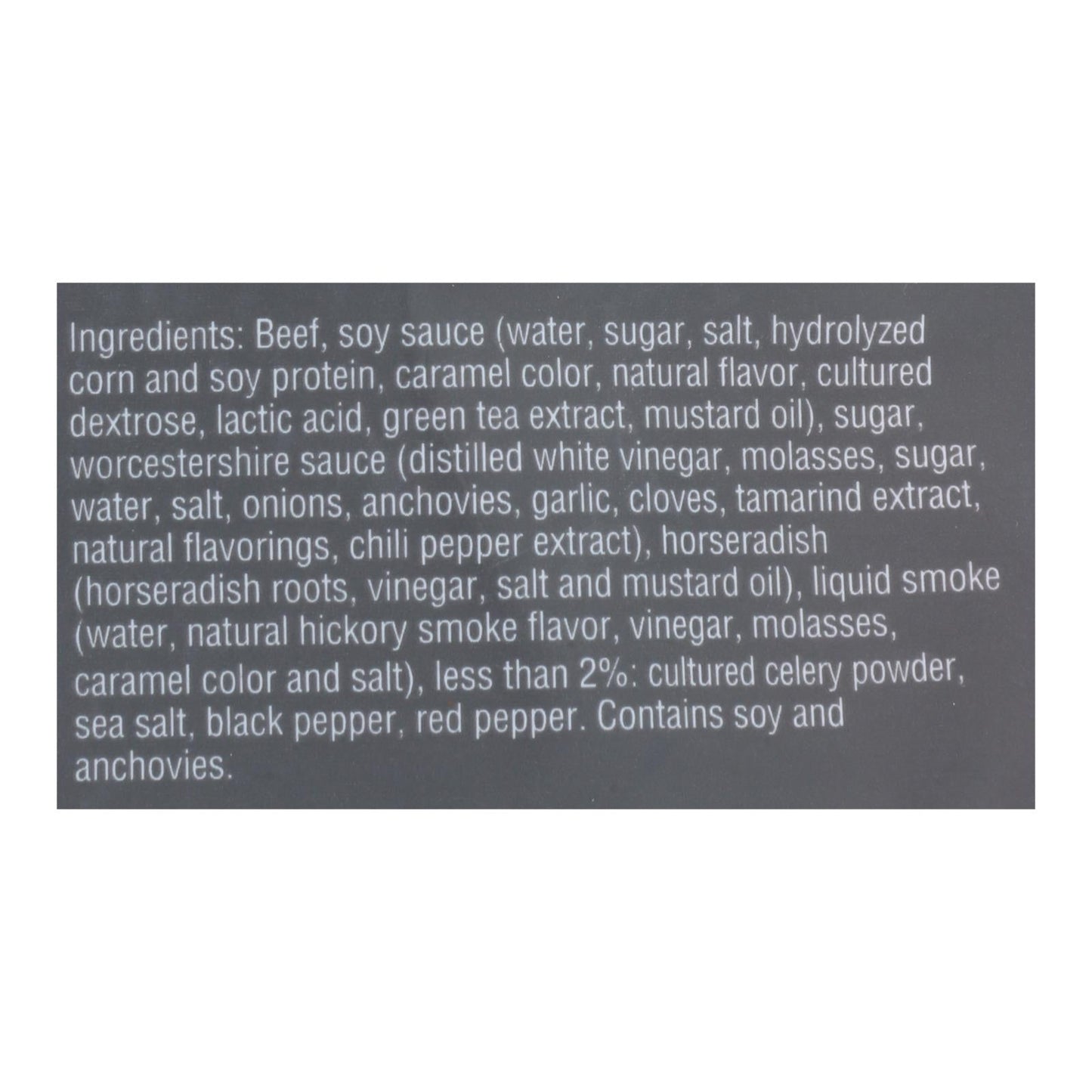 Chef's Cut Steak Jerky - Original - 8 Pack - 2.5 Oz Each