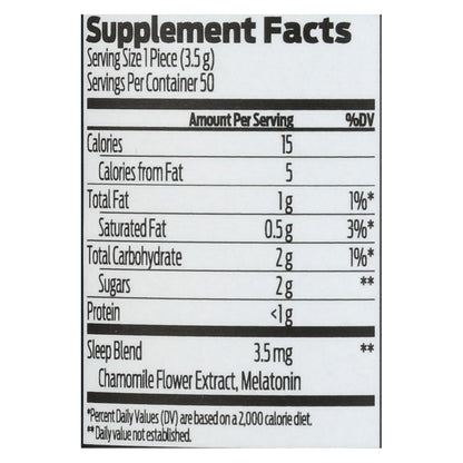 Good Day Chocolate - Chocolate Kid's Sleep - 1 Each - 50 CT