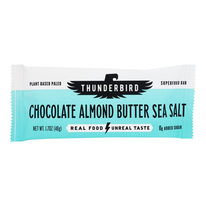 Thunderbird Almond Butter Sea Salt Bars, 12-Pack
