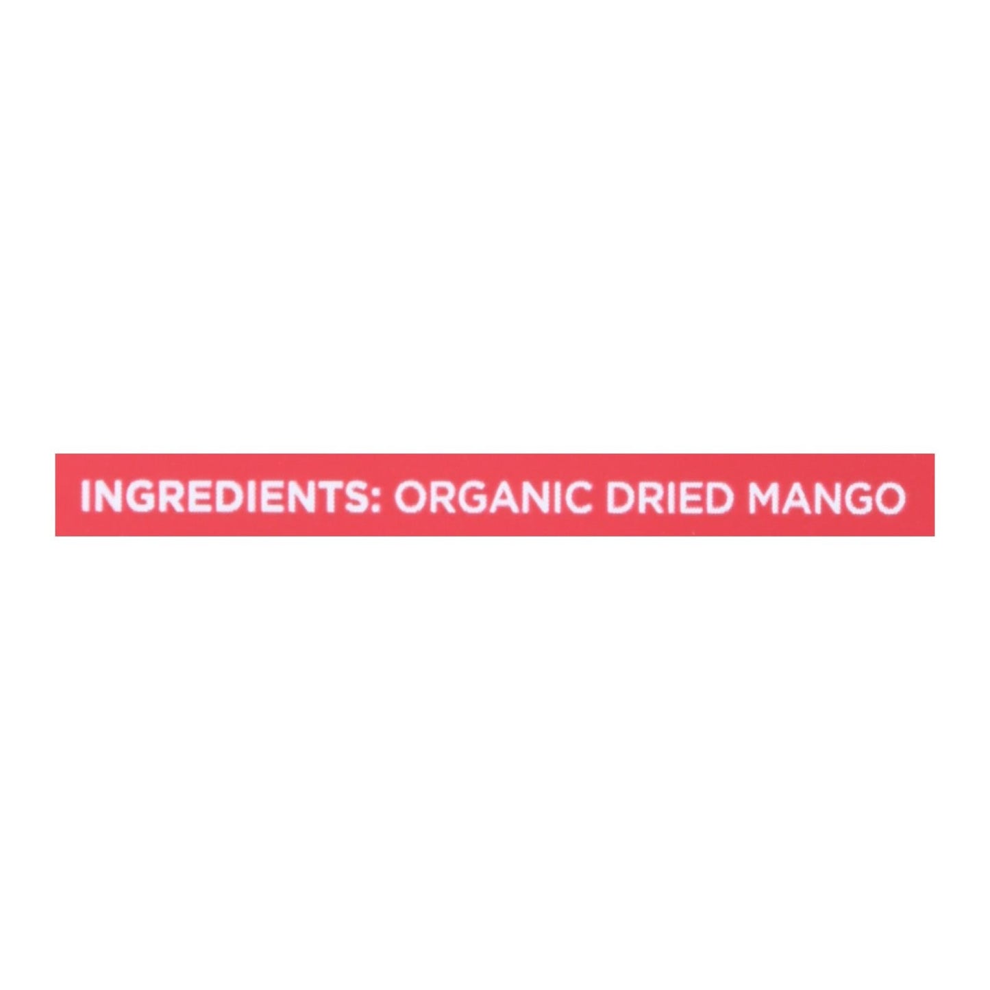 Mavuno Harvest Gluten - Free Dried Mango - Case Of 6 - 2 Oz.