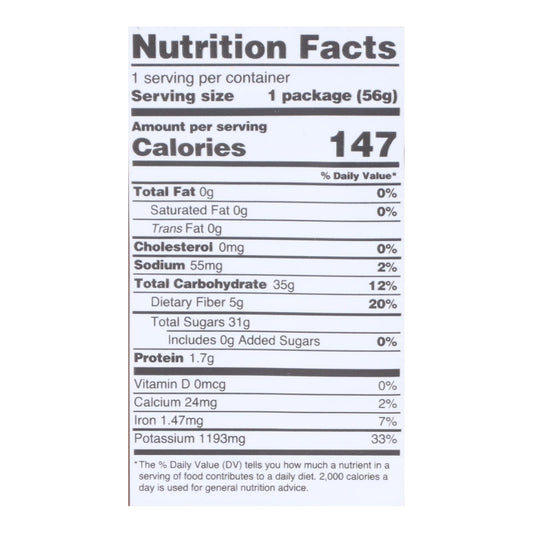 Mavuno Harvest Organic Dried Papaya, 6-Pack, 2 Oz.