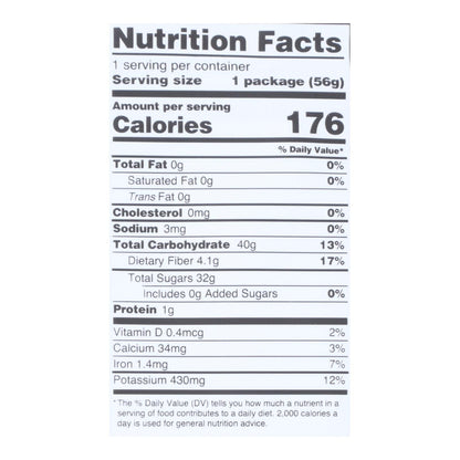 Mavuno Harvest Organic Tropical Dried Fruit Mix, 6-Pack