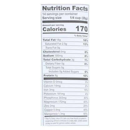 Go Raw Sprouted Pumpkin Seeds w/ Sea Salt, 6 Pack, 14 Oz