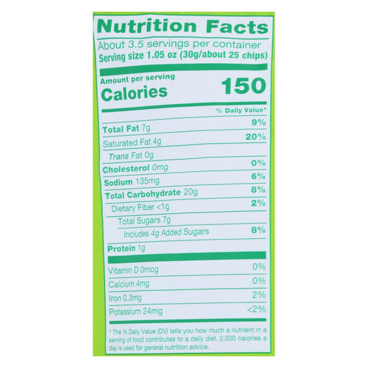 Dang - Sticky Rice Chips - Coconut - Case of 12 - 3.50 oz