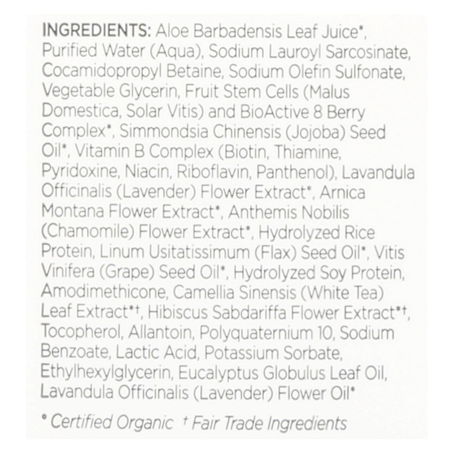 Andalou Lavender Biotin Volume Shampoo 11.5 Fl Oz