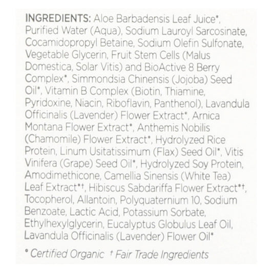 Andalou Lavender Biotin Volume Shampoo 11.5 Fl Oz