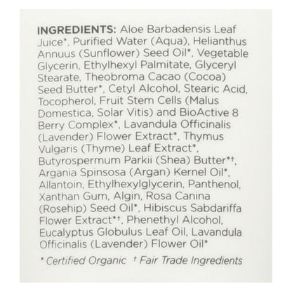 Andalou Naturals Lavender Thyme Body Lotion - 8 Fl Oz