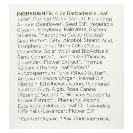 Andalou Naturals Lavender Thyme Body Lotion - 8 Fl Oz