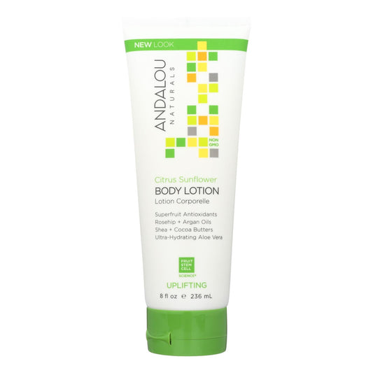 Andalou Citrus Verbena Uplifting Body Lotion - 8 Fl Oz