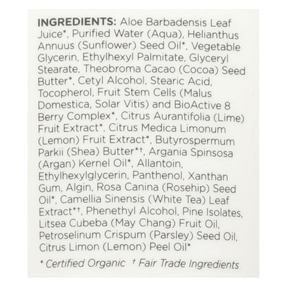 Andalou Citrus Verbena Uplifting Body Lotion - 8 Fl Oz