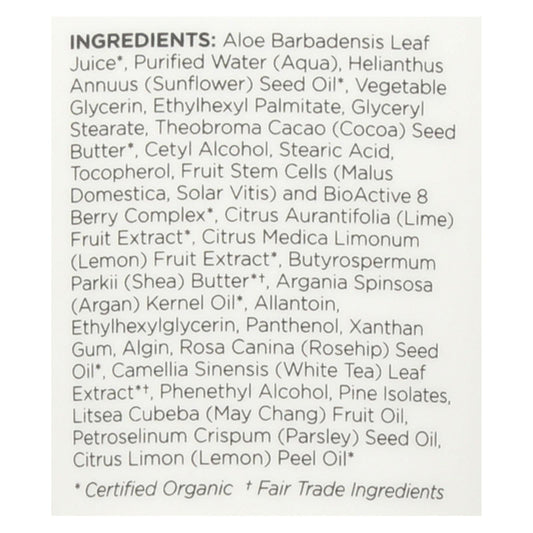 Andalou Citrus Verbena Uplifting Body Lotion - 8 Fl Oz