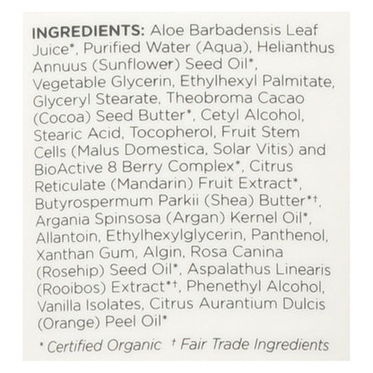 Andalou Body Lotion - Mandarin Vanilla - 8 Fl Oz