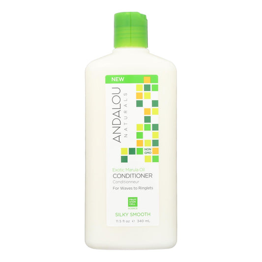 Andalou Silky Smooth Conditioner with Marula Oil - 11.5 Fl Oz